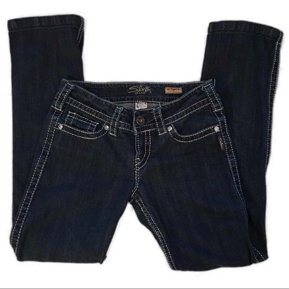 Silver | McKenzie Slim Bootcut Jeans